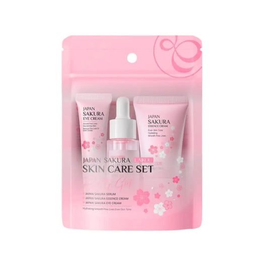 Sakura Skin Care Set