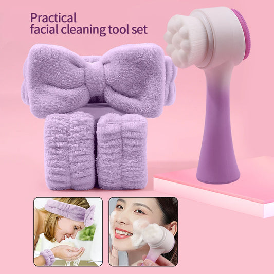 Silicone Facial Cleansing Brush