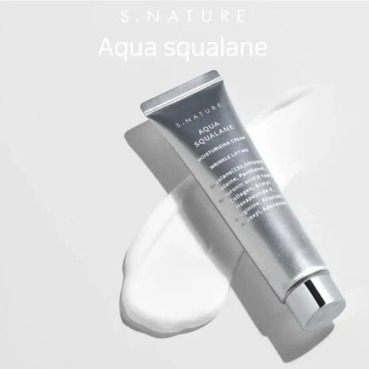 S.NATURE Squalane Serum Facial Cream