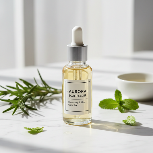 scalp massager hair growth serum